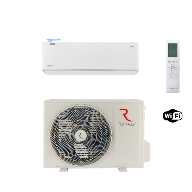 Rotenso VERSE LUCHT FH35Xi / FH35XO wandmodel set airco