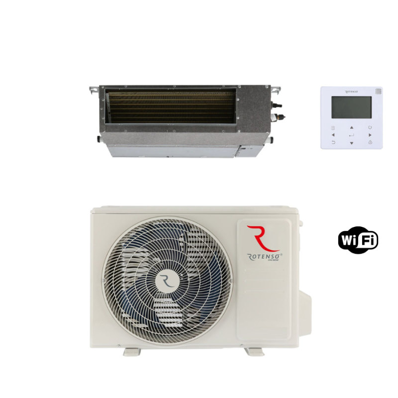 Rotenso kanaal systeem  N35Xi / UO35XO set airconditioner