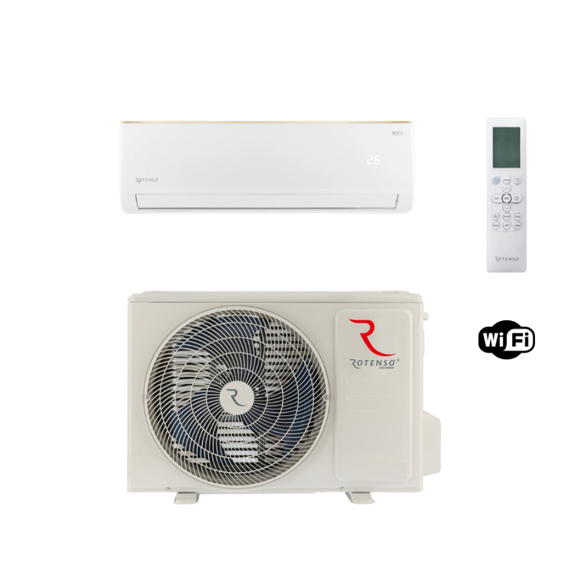 Rotenso RONI R26Xi / R26XO wandmodel set airconditioner