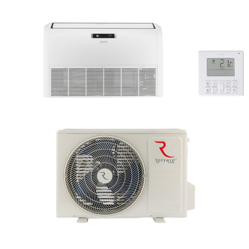 Rotenso Jato Vloer/plafond  J50Xi / UO50XO  set airconditioner (1 FASE)