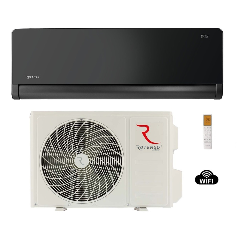 Rotenso Versu mirror VM50Xi / VM50XO wandmodel set airconditioner