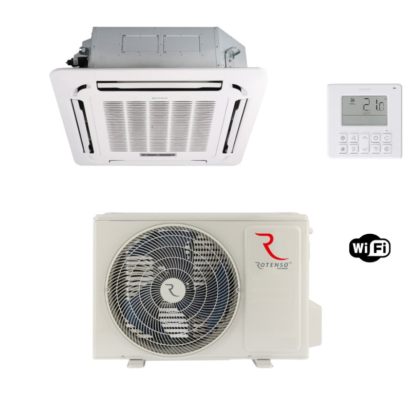 Rotenso cassette model T35Xi / UO35XO  set airconditioner